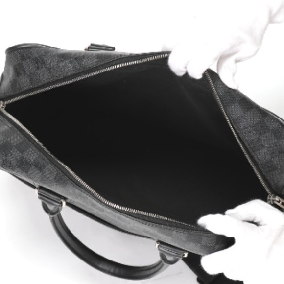 Louis Vuitton Damier Graphite Ikarl Business Bag - Picture 11 of 14